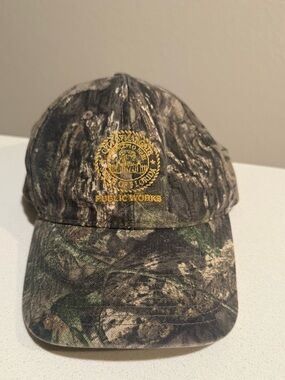 Men's Camouflage hat
